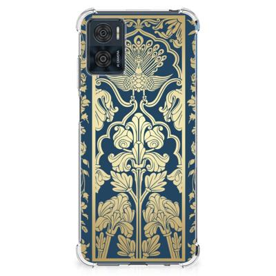 Motorola Moto E22 | E22i Case Beige Flowers Motorola Moto E22 | E22i Case Beige Flowers