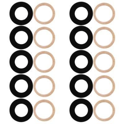 10 PC's Back cameralens voor Huawei P smart / genieten van 7S