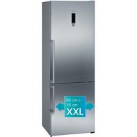 Siemens iQ300 KG49NEIDP koel-vriescombinatie Vrijstaand 438 l D Roestvrijstaal - thumbnail