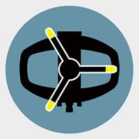 Watersprinkler Kärcher 20 x 24,8 x 10 cm Metaal Plastic - thumbnail