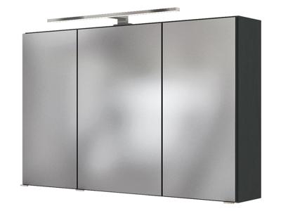 HELD Badkamer spiegelkast (Donkergrijs, Breite: 100 cm)