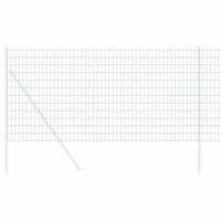 VidaXL Euro hek groen 1 x 10 m pvc-gecoat ijzer - thumbnail
