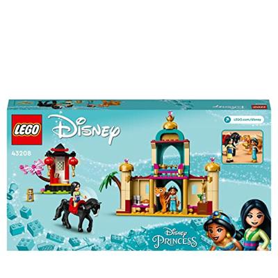 LEGO Disney - Jasmines en Mulans avontuur Constructiespeelgoed LEGO Disney - Jasmines en Mulans avontuur Constructiespeelgoed
