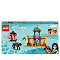 LEGO Disney - Jasmines en Mulans avontuur Constructiespeelgoed - thumbnail