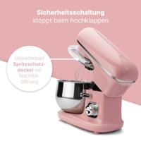 Clatronic KM 3711 keukenmachine 1100 W 5 l Roze - thumbnail