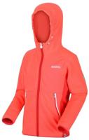 Regatta fleecejack Jenning junior polyester roze - thumbnail