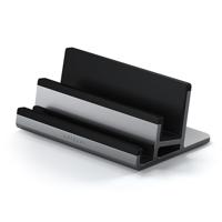 Satechi duo vertical iPad/MacBook stand - Space Gray - thumbnail