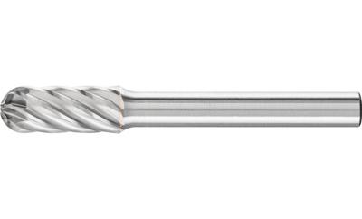 PFERD TOOLS 21105182 Freesstift Wals Lengte 60 mm Afmeting, Ø 8 mm Werklengte 20 mm Schachtdiameter 6 mm