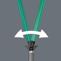 Wera 950 SPKL Stiftsleutel Multicolour, Metrisch, BlackLaser, Hex-Plus, 8.0 mm - 1 stuk(s) - 05022614001 - thumbnail