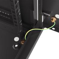 Lanberg WF01-6609-10B rack 9U Wandrek Zwart - thumbnail