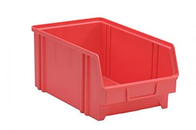Hünersdorff stapelbak "pp" storage boxes red gr.4