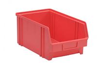 Hünersdorff stapelbak "pp" storage boxes red gr.4 - thumbnail
