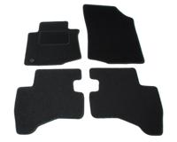 Automatten op maat - zwart stof - Toyota Aygo, Peugeot 107, Citroen C1 2005-2014 - thumbnail