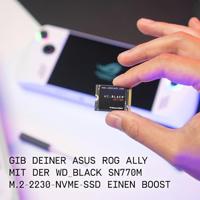 ASUS ROG Ally Konsole | 7 Zoll FHD+ 120Hz IPS Display | AMD Ryzen Z1 Extreme | 16 GB RAM | 512GB SSD | AMD Radeon Navi3 | Windows 11 | White - thumbnail