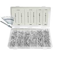 Deli Popnagel assortiment, 320 stuks in opbergbox - thumbnail