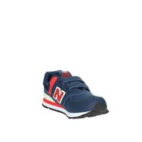 Kindersneakers met klittenband PV574KIK NEW BALANCE® marineblauw - thumbnail