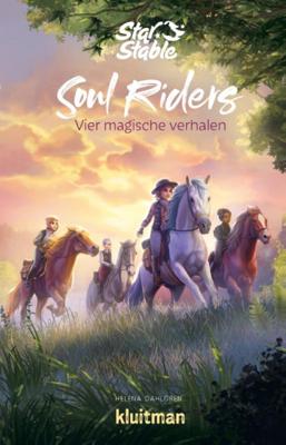 Uitgeverij Kluitman Soul riders: vier magische verhalen Uitgeverij Kluitman Soul riders: vier magische verhalen