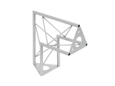 DECOTRUSS SAC-24 Corner / 90Â° silver