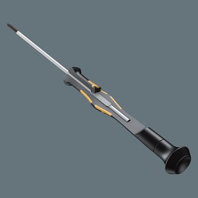 Wera 1578 A/6 Schroevendraaierset ESD 6-delig Plat, Kruiskop Phillips