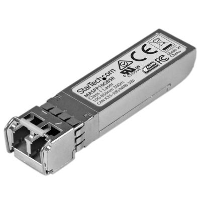 SFP+ Singlemode Vezelmodule Startech MASFP10GBSR 10 Gigabit Ethernet 850 nm
