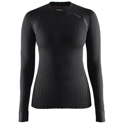 Craft Active Extreme 2.0 CN LS Dames Zwart