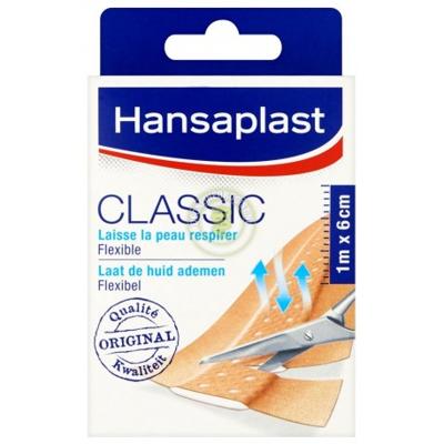 Hansaplast Pleisters 1m x 6cm Elastic