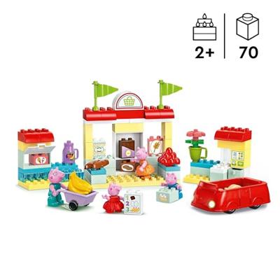 LEGO Duplo 10434 peppa big supermarkt - thumbnail