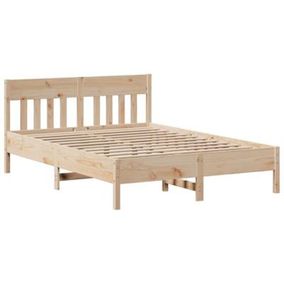 Bedframe zonder matras massief grenenhout 150x200 cm Bedframe zonder matras massief grenenhout 150x200 cm