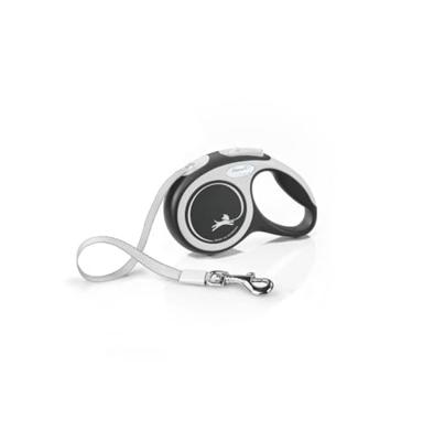 New comfort band s zwart 5m 15 kg Flexi - Flexi New comfort band s zwart 5m 15 kg Flexi - Flexi