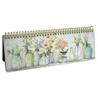 Garden Vase Deskplanner Datumloos - thumbnail