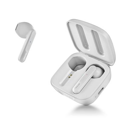 Hoofdtelefoon met microfoon NGS ARTICAMOVEWHITE Wit - thumbnail