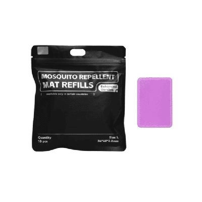 Flextail - 10pcs Pads - Muggen afstotende mat voor de Evo Repel - 10 st