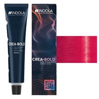 Indola Profession Crea-Bold True Pink Semi Permanent Hair Color Cream 100ml - thumbnail