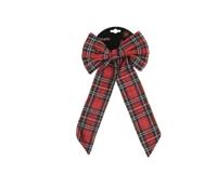 Strik polyester 35 cm rood - thumbnail