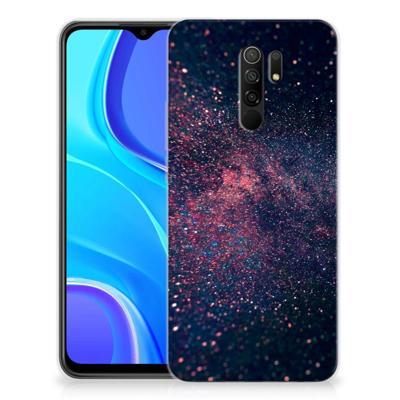 Xiaomi Redmi 9 | TPU Hoesje | Stars Xiaomi Redmi 9 | TPU Hoesje | Stars