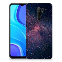 Xiaomi Redmi 9 | TPU Hoesje | Stars - thumbnail