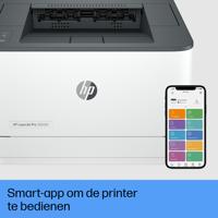 HP LaserJet Pro 3002 dn Printer Laser, kleur Zwart/wit A4 33 pag./min. 1200 x 1200 dpi Duplex, LAN, USB, HP Instant Ink - thumbnail