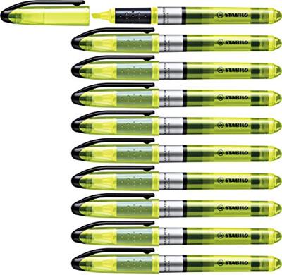 Fluoriscerende Markeerstift Stabilo Navigator Geel 10 Onderdelen (1 Stuks) Fluoriscerende Markeerstift Stabilo Navigator Geel 10 Onderdelen (1 Stuks)