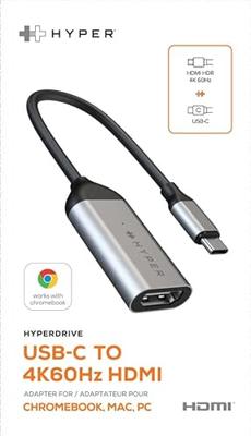 HYPER USB-C Adapter [1x USB-C - 1x HDMI] HD425A