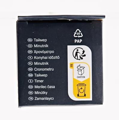 TFA Dostmann Timer Cube Timer Zwart Digitaal