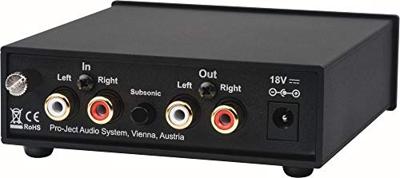 Pro-Ject Phono Box S2 Ultra phono voorversterker zwart