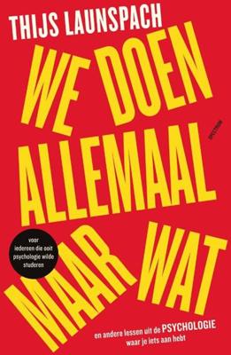 We doen allemaal maar wat (Paperback)