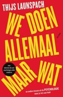We doen allemaal maar wat (Paperback) - thumbnail