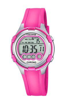 Horlogeband Calypso K5692-3 Kunststof/Plastic Turquoise 11mm Horlogeband Calypso K5692-3 Kunststof/Plastic Turquoise 11mm