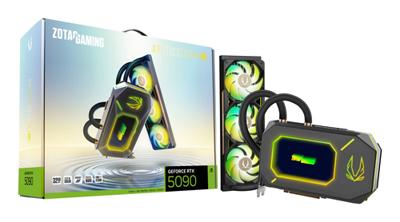 Zotac GAMING GeForce RTX 5090 ARCTICSTORM AIO NVIDIA 32 GB GDDR7