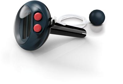 Kokido Revolution digitale thermometer met vergrootglas