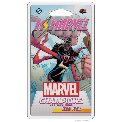 Marvel Champions: Ms Marvel Hero Pack Marvel Champions: Ms Marvel Hero Pack