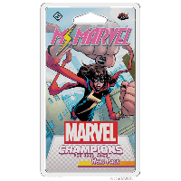 Marvel Champions: Ms Marvel Hero Pack - thumbnail