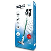 Domo DO241SV Stick vacuum Battery Dry HEPA Bagless 0.55 L 110 W Black, Green, White - thumbnail