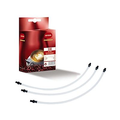 Nivona Melkslangen 3 stuks NIMA330 melkslangen 3 stuks Koffie accessoire Zwart